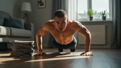 Olahraga Rutin Di Rumah Fenomenal Hasil Nyata