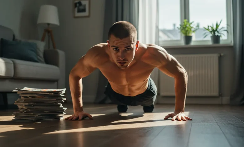 Olahraga Rutin Di Rumah Fenomenal Hasil Nyata